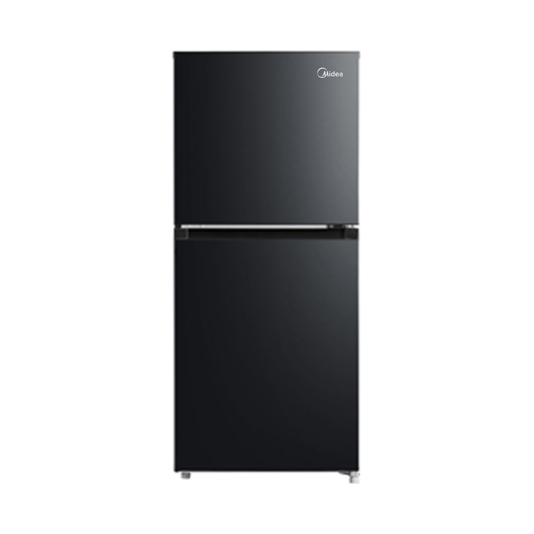 Midea 200L Black Two Door Refrigerator thumbnail 2